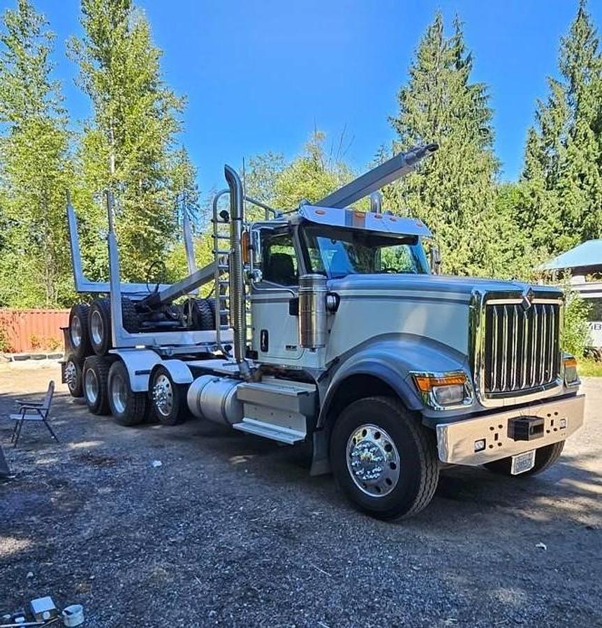 Used 2020 INTERNATIONAL 520 HX Logging Truck