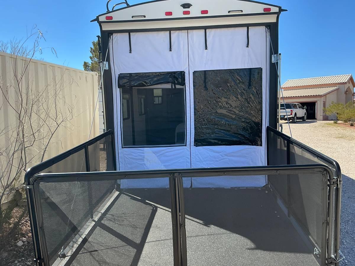 Used 2021 Heartland Torque T322 Toy Hauler