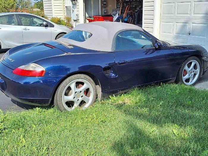 Used 2002 Porsche Boxster S