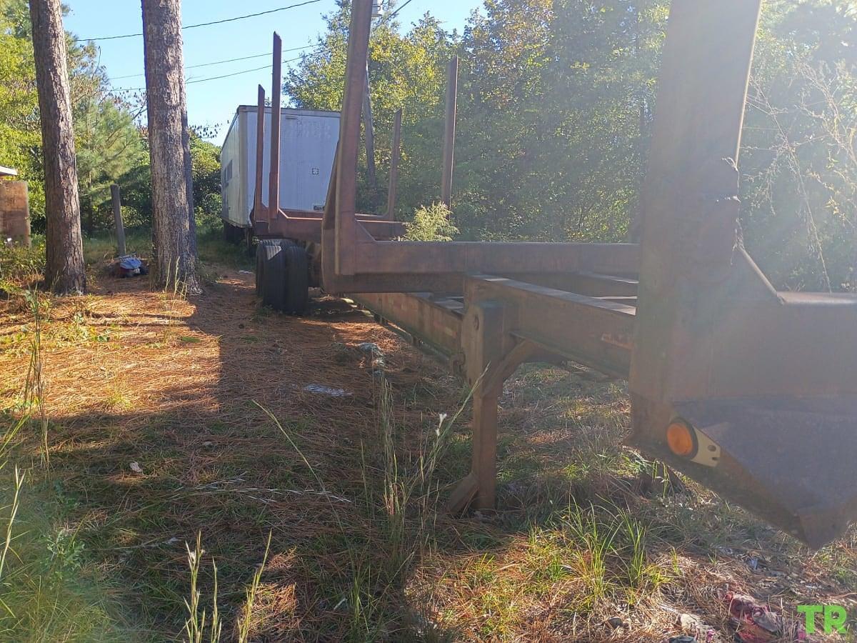 Used 2010 Logging Trailers 40' and 44'