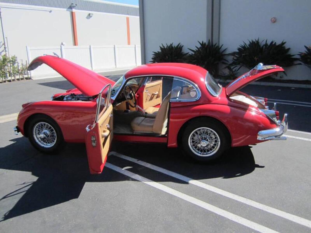 Used 1961 Jaguar XK150