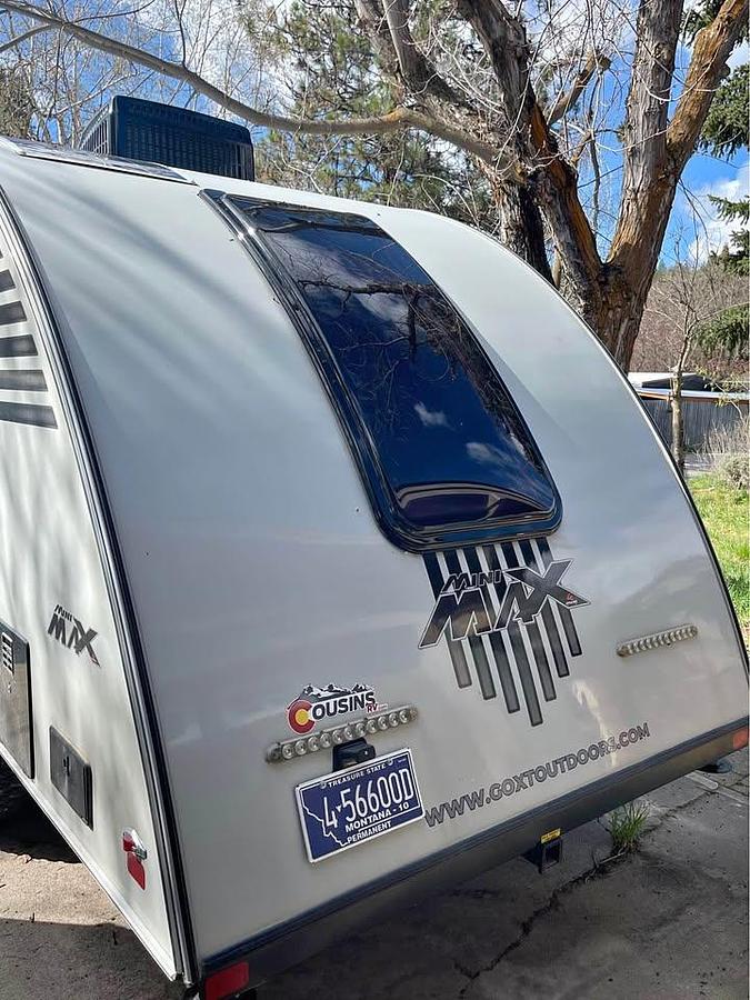 Used 2022 Mini Max Rough Rider