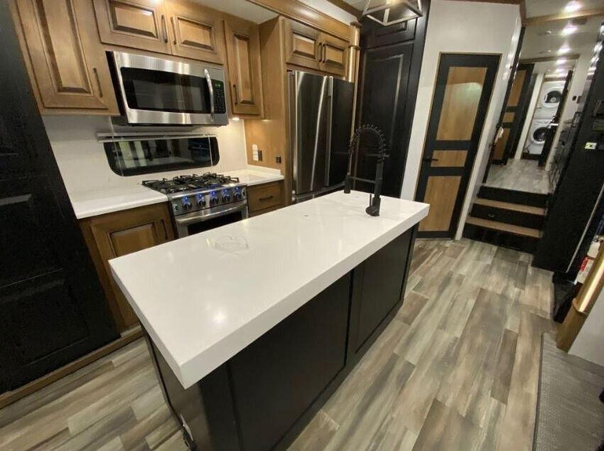 Used 2023 Heartland Landmark 365 LM Newport Fifth Wheel