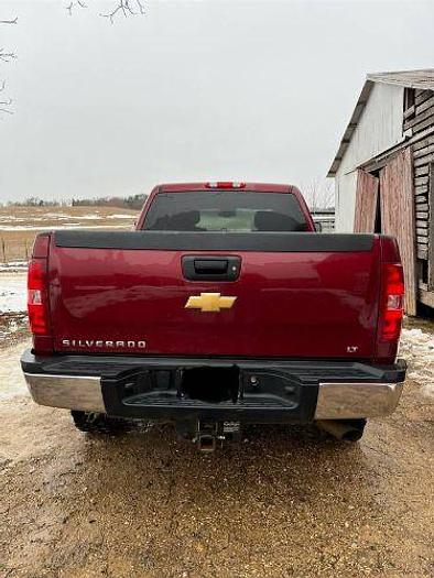 Used 2013 Chevrolet Silverado 2500HD LT