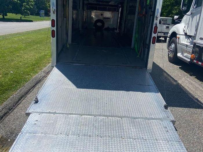 Used 2000 Freightliner FL60 Carbriolet Sportliner W 4 Car Trailer