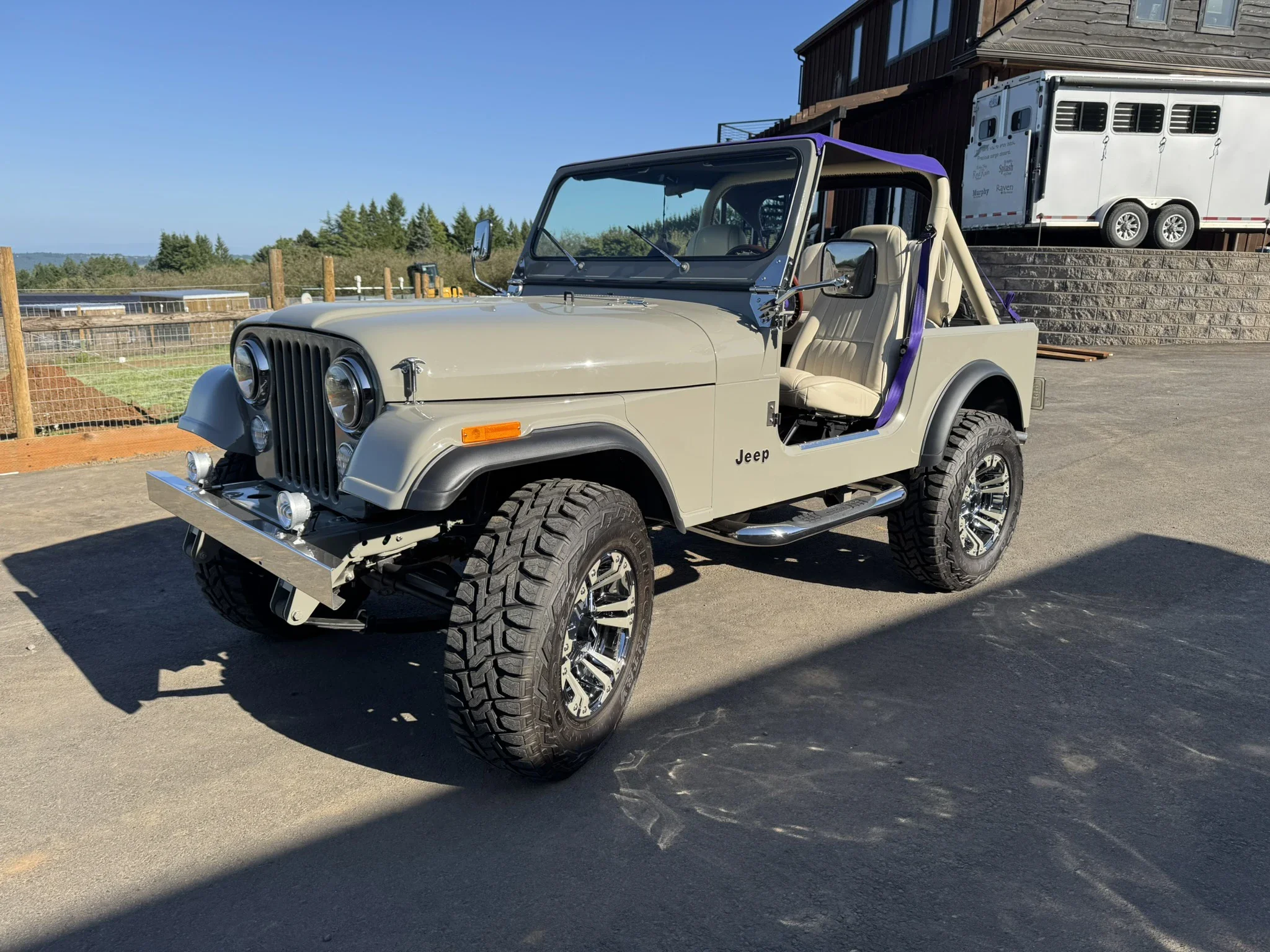Used 1986 Jeep CJ 7