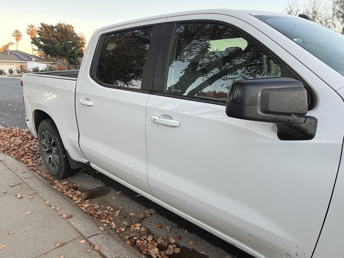 Used 2021 Chevrolet Silverado 1500 RST Crew Cab 4WD
