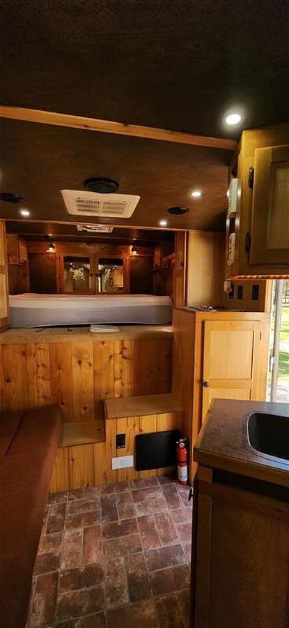 Used 2008 Dream Coach Platinum 3 Horse Trailer