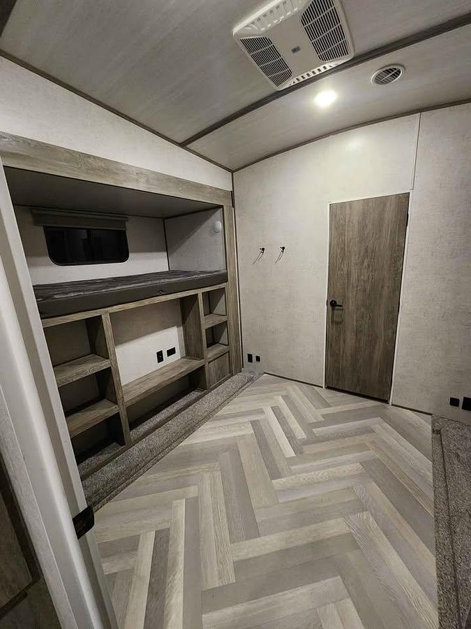 Used 2021 Forest River Wildwood Heritage Glen 356QB Fifth Wheel