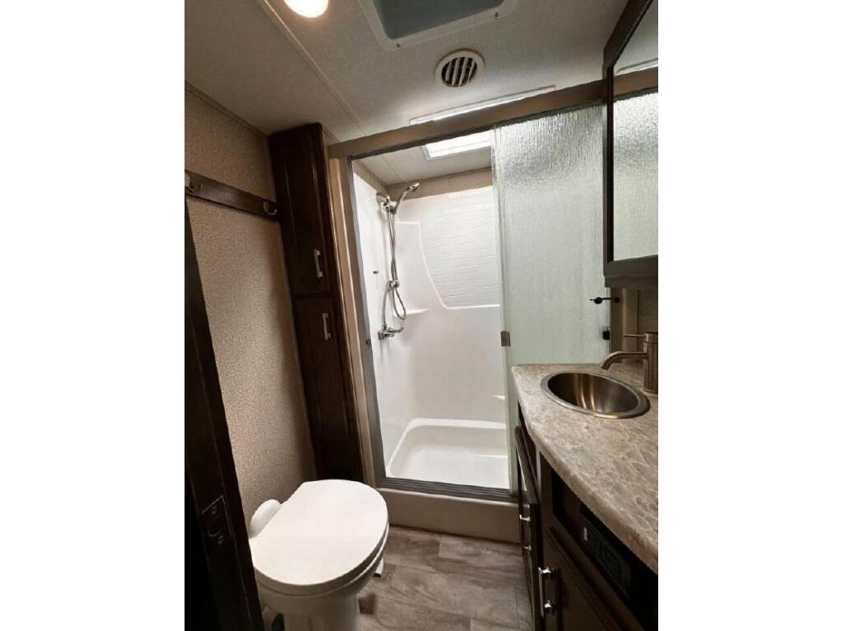 Used 2020 Grand Design Solitude S-Class 3740BH Fifth Wheel