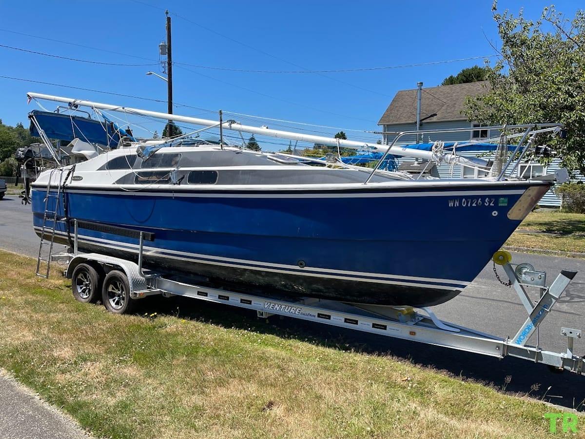 Used 2010 MacGregor 26M Trailerable Sailboat