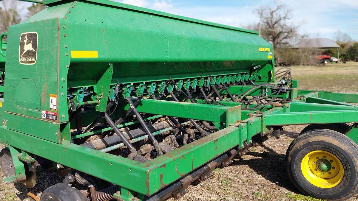 Used 2003 JOHN DEERE 1590&1560 Attached With Houck Hitch