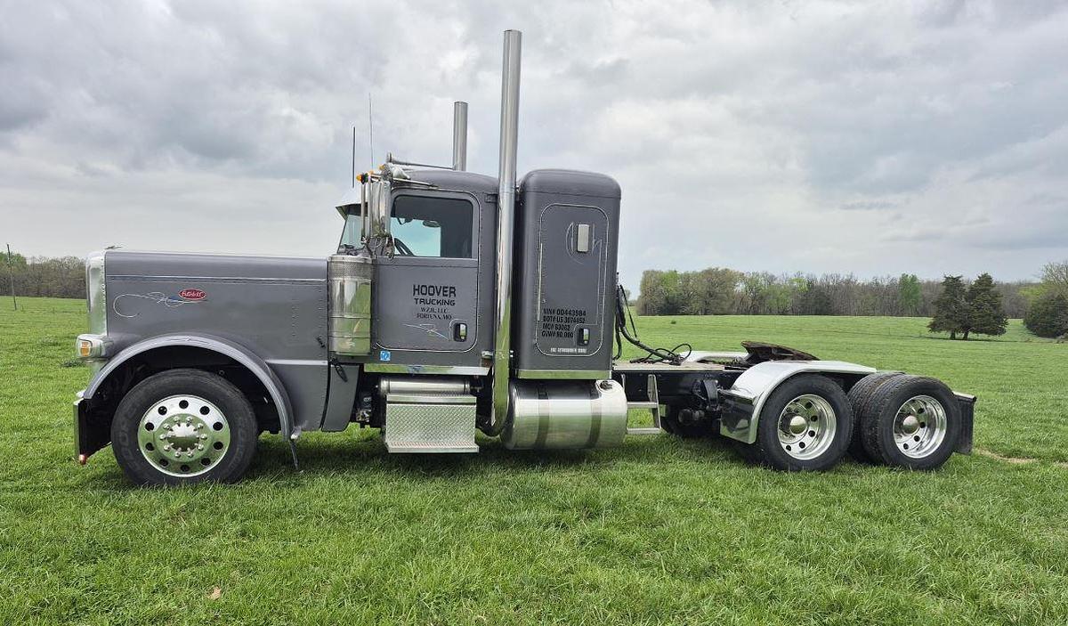 Used 2016 Peterbilt 389 & 2022 TRINITY TRAILER MFG EAGLE BRIDGE