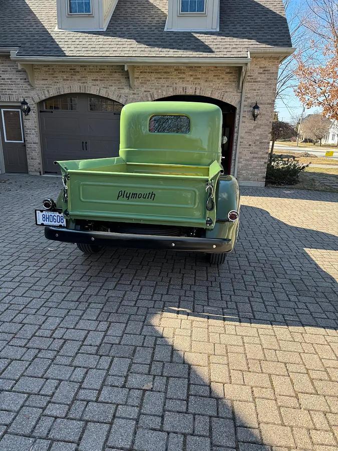 Used 1939 Plymouth PT 81 Pick Up Truck