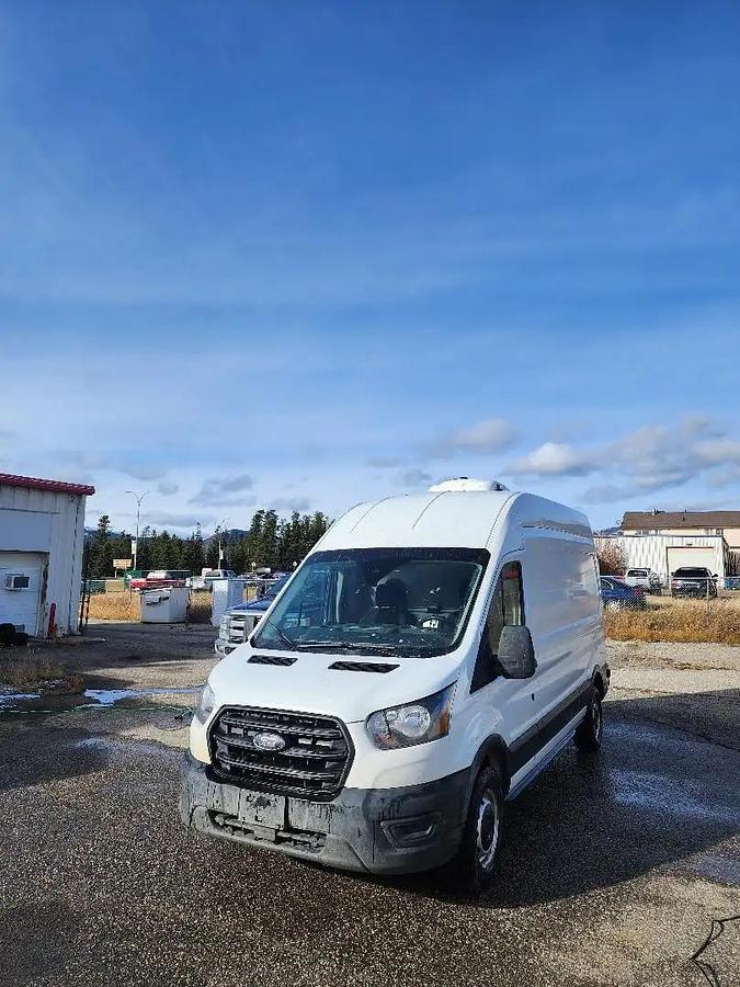 Used 2020 Ford Transit 250 Cargo Van with Reefer Unit