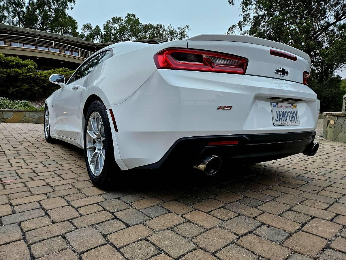 Used 2017 Chevrolet Camaro RS