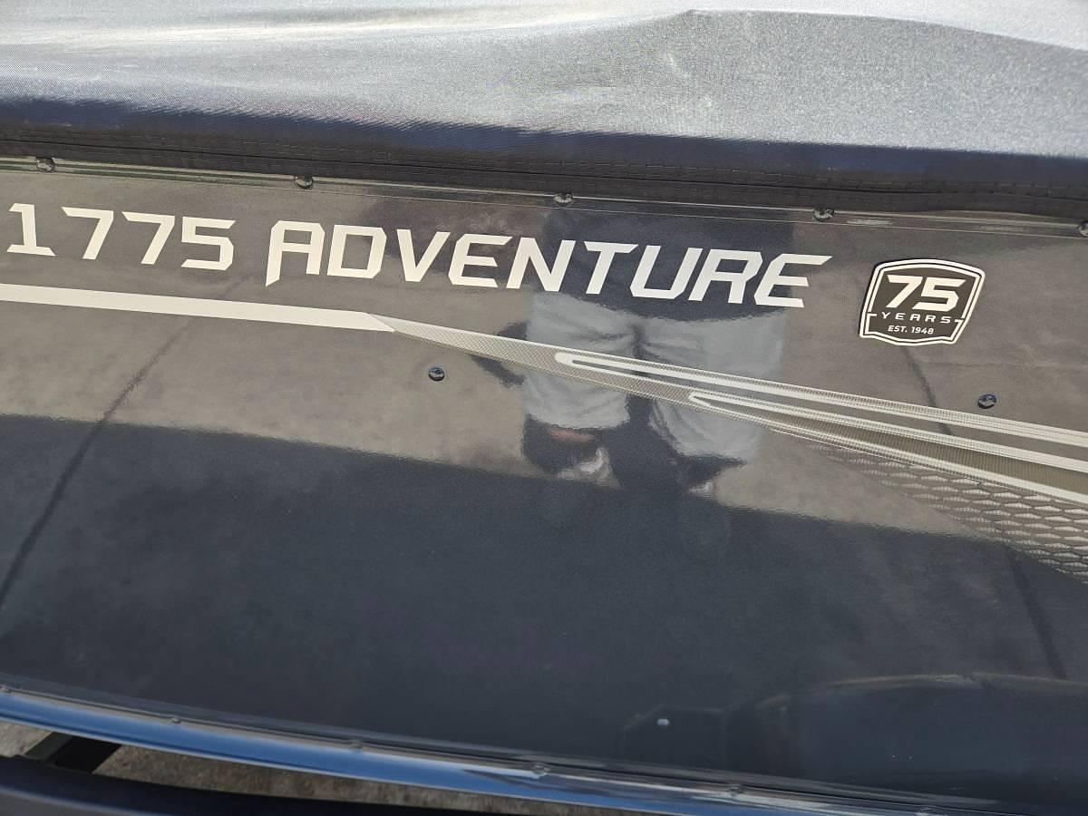 Used 2023 Lund Anniversary Model 1775 Powerboat