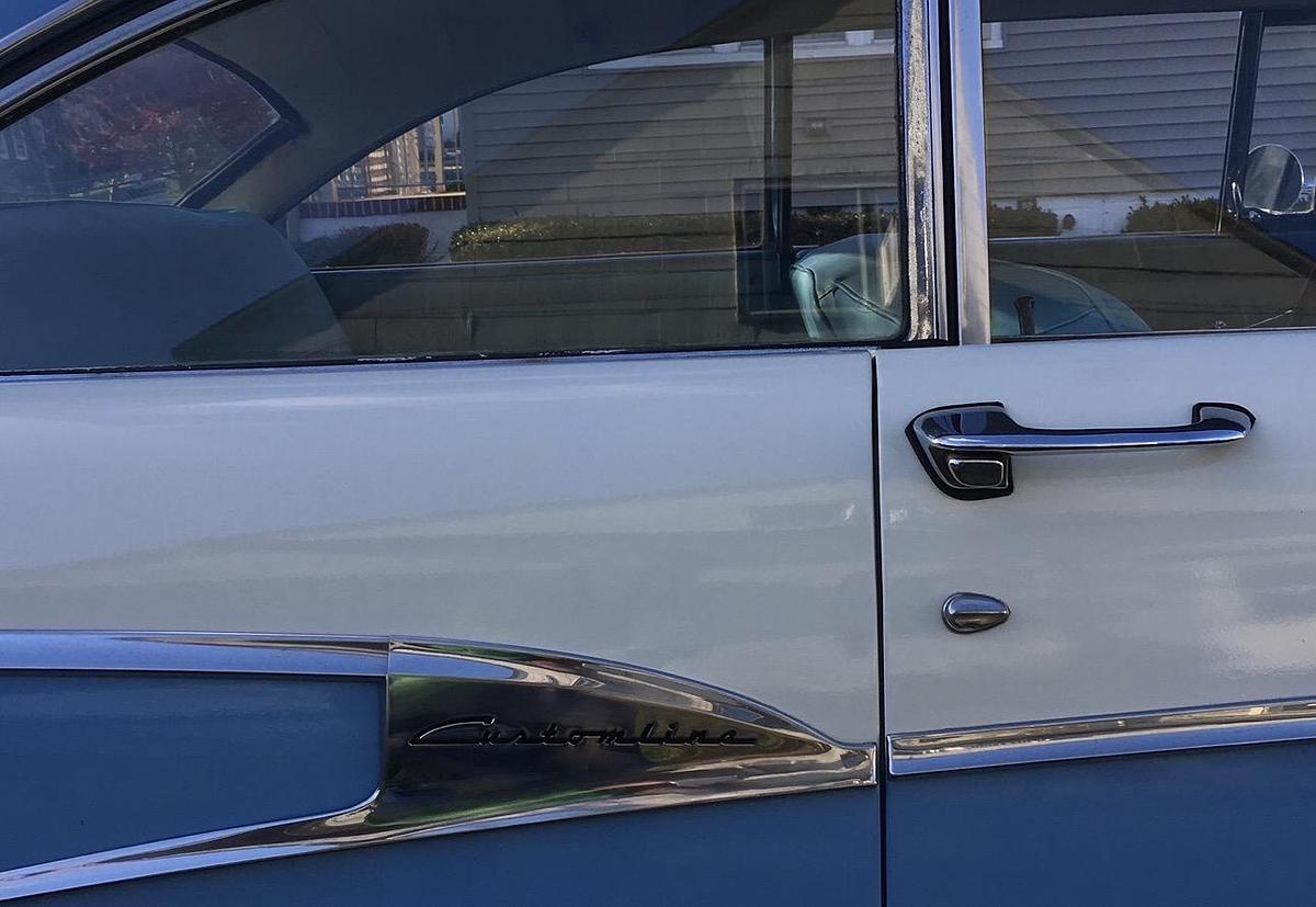 Used 1956 Ford Custom Line Victory