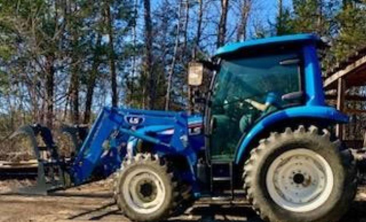 Used 2019 LS MT573 Tractor