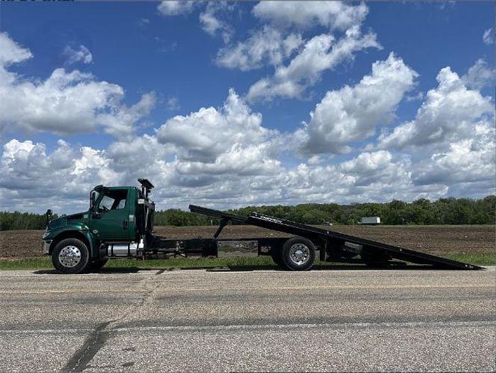 Used 2021 INTERNATIONAL MV Rollback Tow Truck