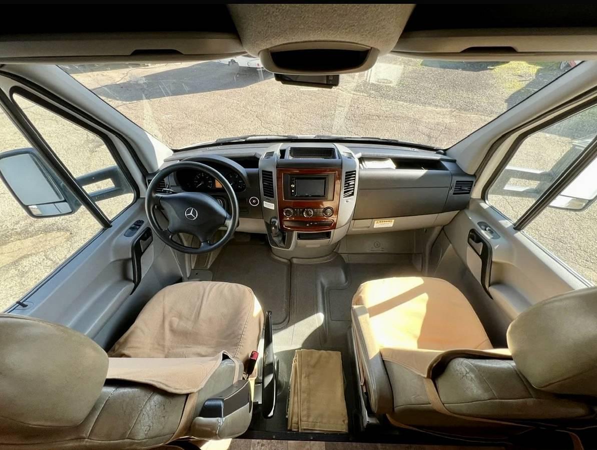 Used 2014 Forest River Solera Class C Motorhome by Mercedes-Benz