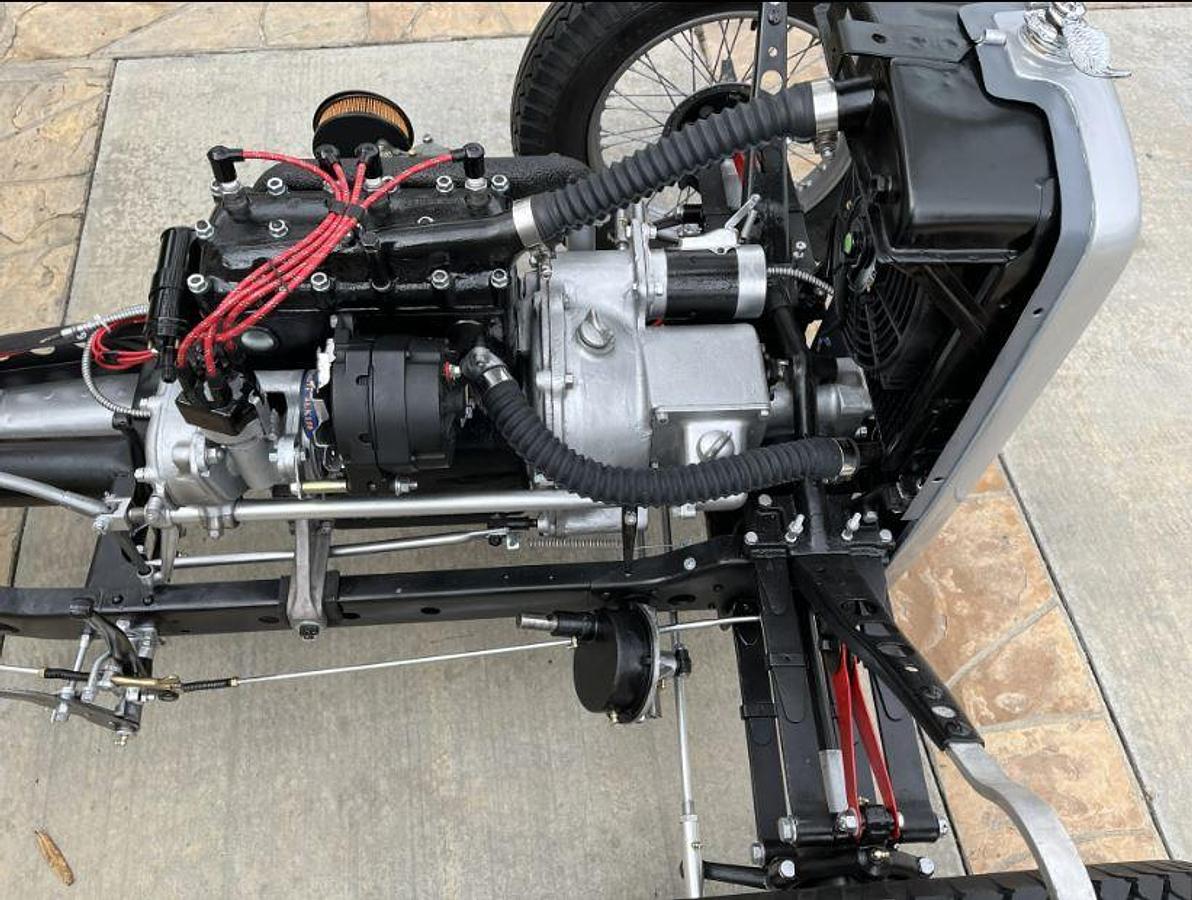 Used 1933 BSA Deluxe TW-10 Trike