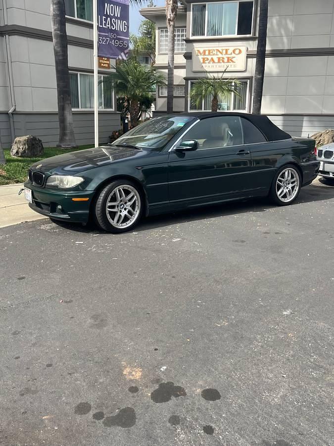 Used 2004 BMW 330Ci Convertible