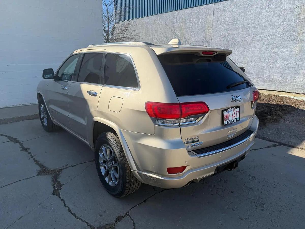 Used 2014 Jeep Grand Cherokee Overland EcoDiesel