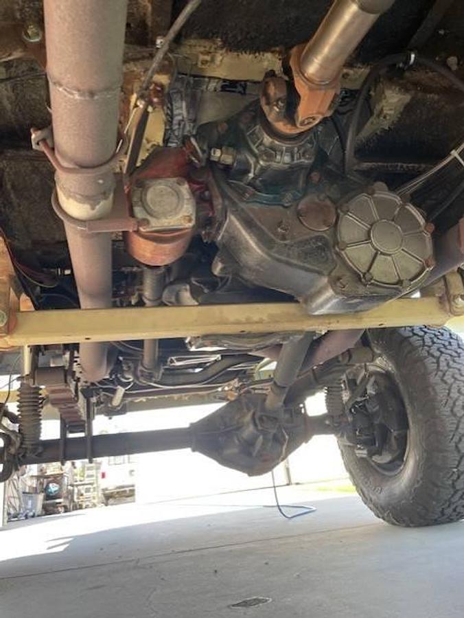 Used 1964 Dodge Power Wagon Military Ambulance