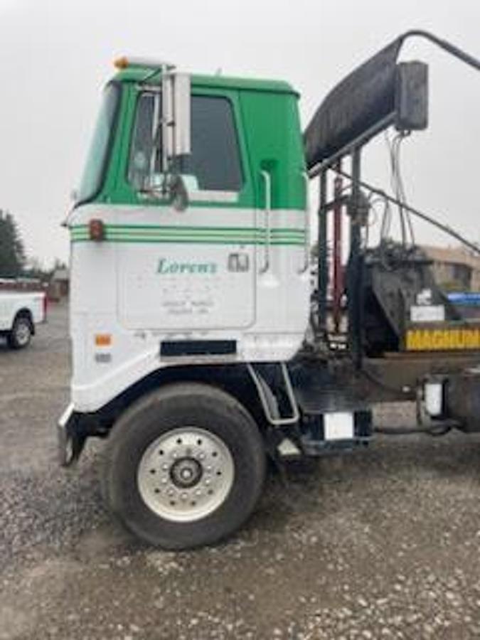 Used 1991 GMC Topkick Rolloff