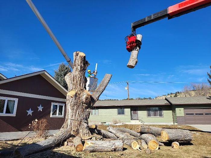 Used 2006 STERLING LT9500 with a Fassi F330SE Crane