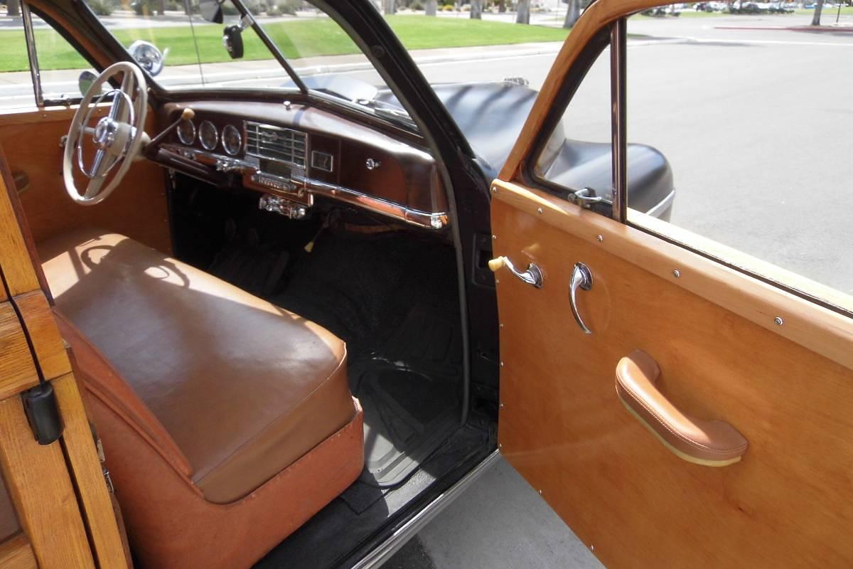Used 1950 Plymouth Woody Wagon