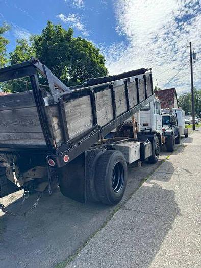 Used 1980 Mack Dump Truck