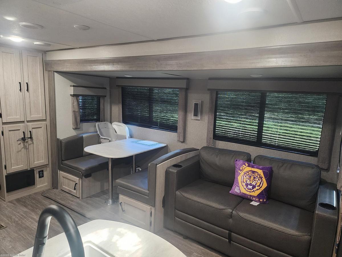 Used 2024 Forest River Aurora 34BHTS Travel Trailer