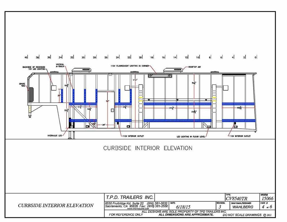 Used 2014 Freightliner LH7 With Trailer