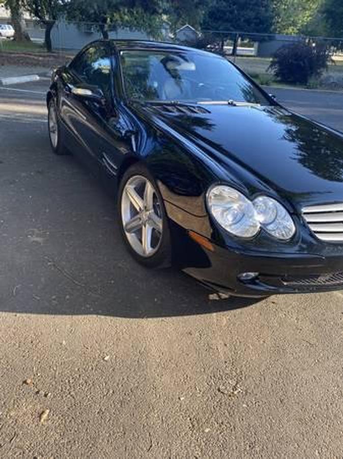 Used 2006 Mercedes-Benz SL 500 Roadster