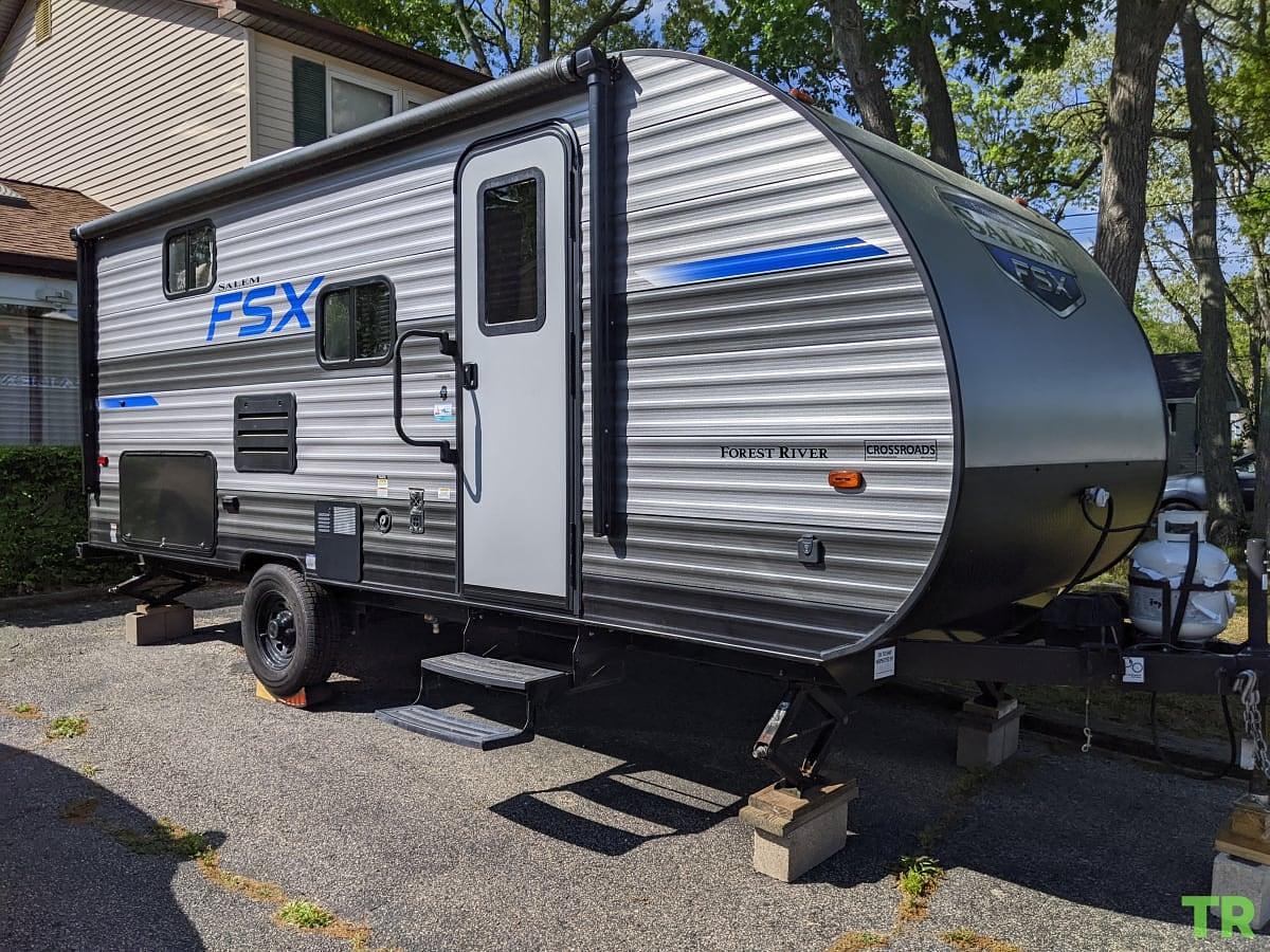 Used 2021 Forest River Salem FSX 178BHSK