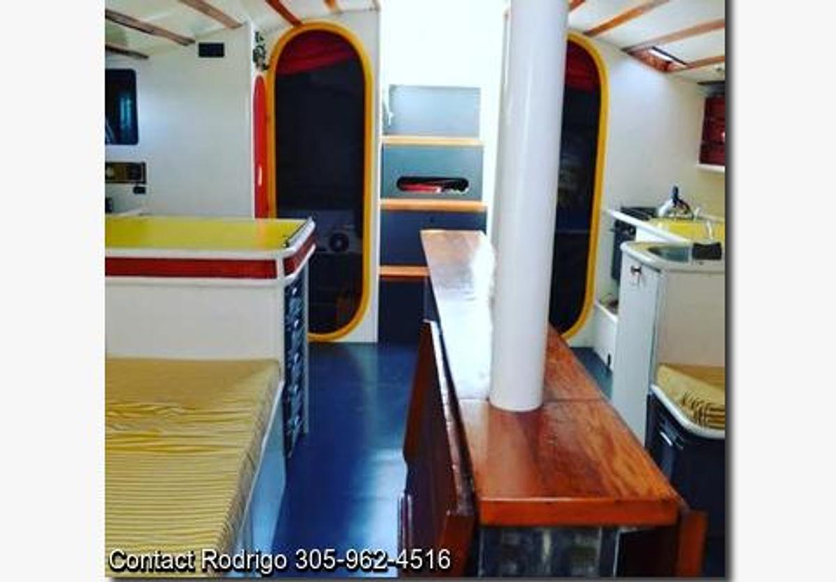 Used 1984 39' 6" Navalu Racer Cruiser Swing Keel