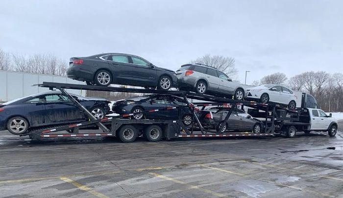 Used 2019 Ram 5500 Chassis Cab Tradesman
