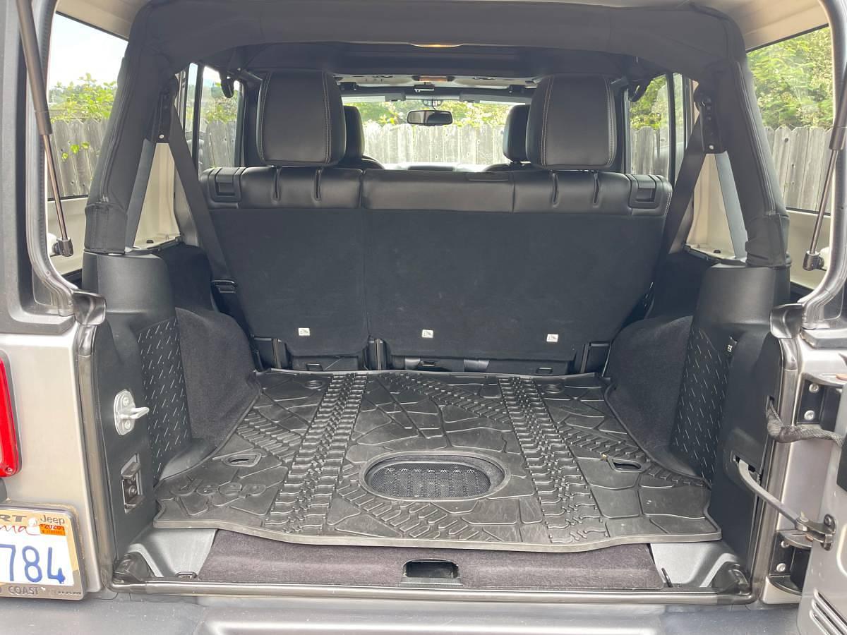 Used 2017 Jeep JKU Rubicon Hard Rock 4x4