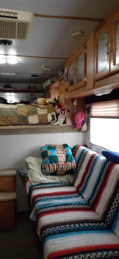 Used 2003 Featherlite 3 Horse Trailer w/LQ