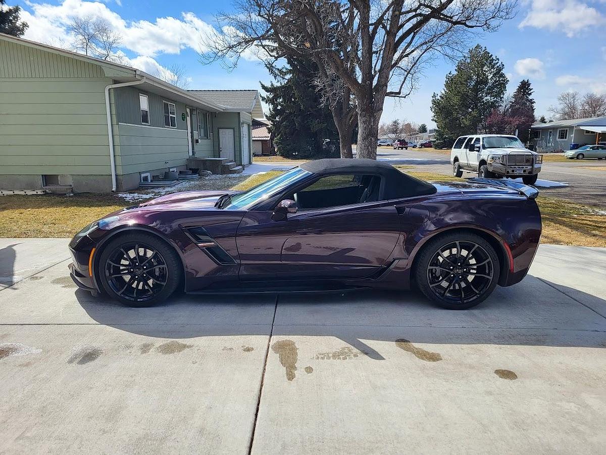 Used 2017 Corvette Grand Sport Convertible