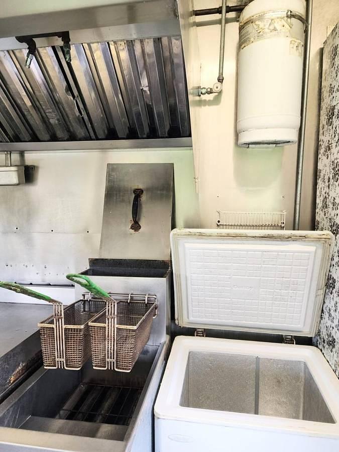 Used Food Trailer
