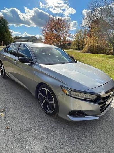 Used 2022 Honda Accord Sport
