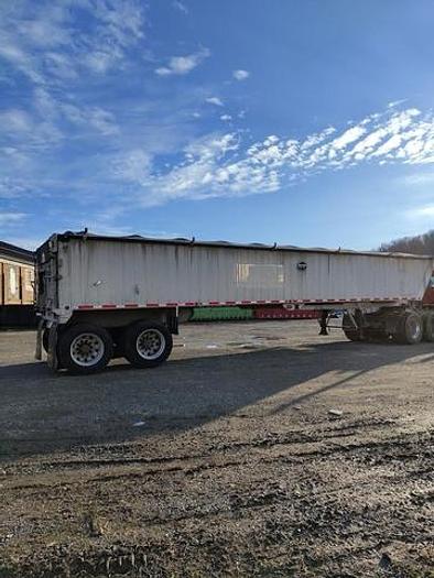 Used 2011 Mac MFG Frameless Dump Trailer