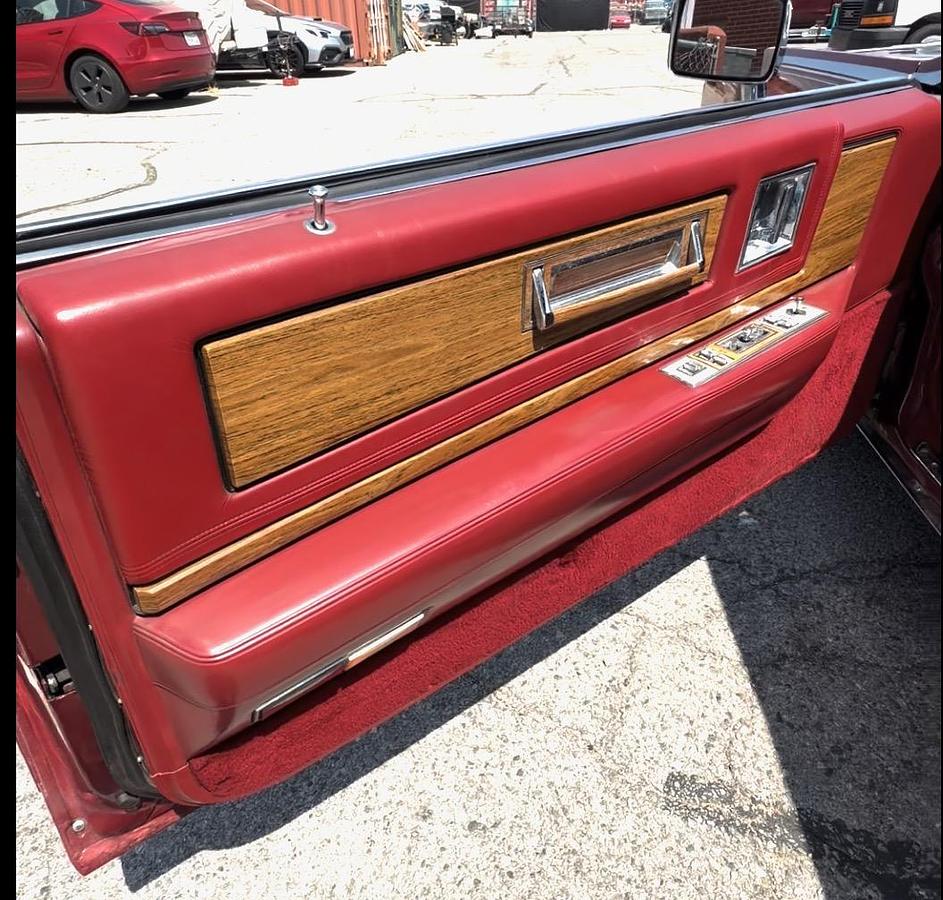 Used 1984 Cadillac Eldorado Biarritz
