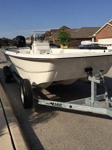 Used 2017 Mako Pro 21 Skiff