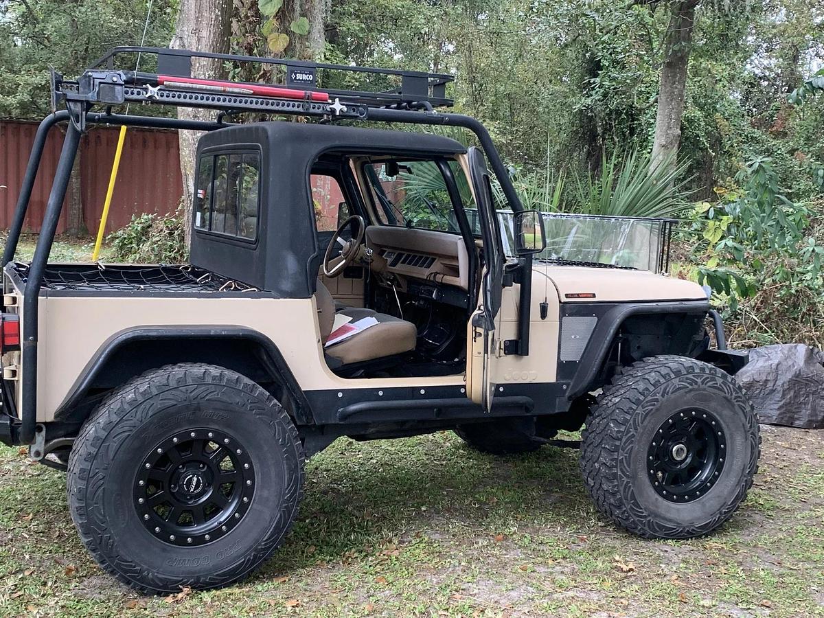 Used 1988 Jeep Wrangler 4WD