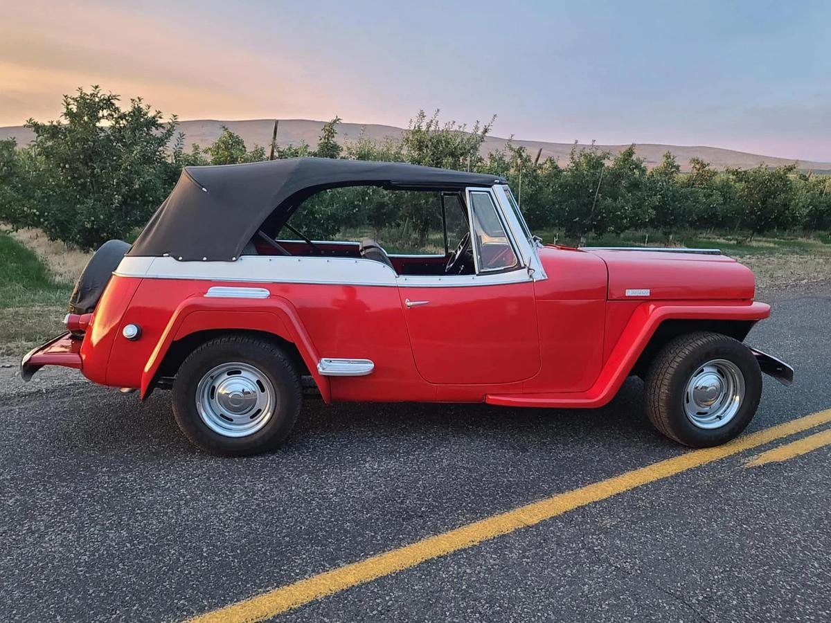 Used 1949 Willys Jeepster