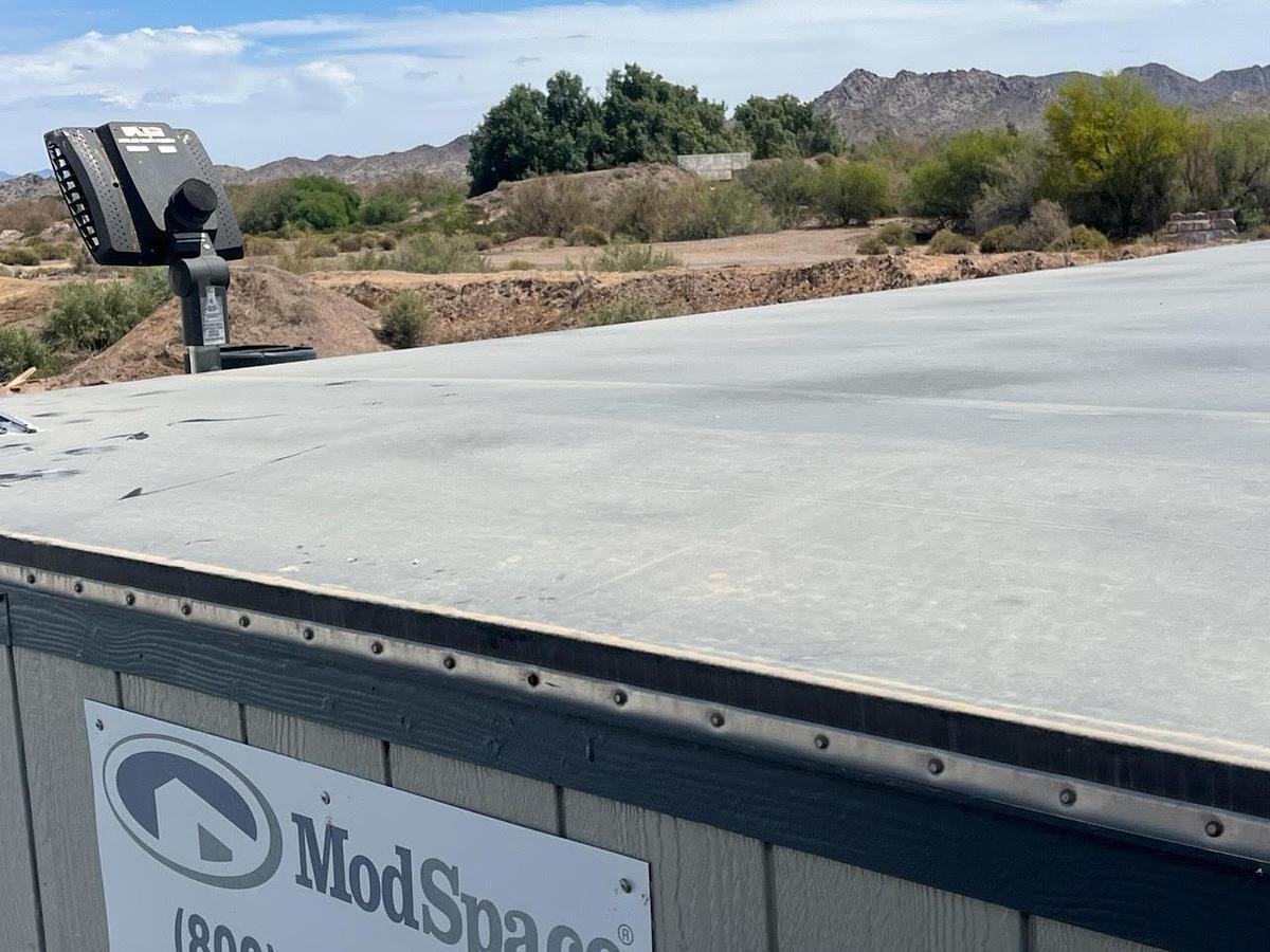 Used 1997 Modtech Office Trailer